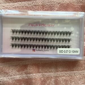 Short 10mm lashes